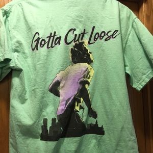 Tri Delta letters tshirt